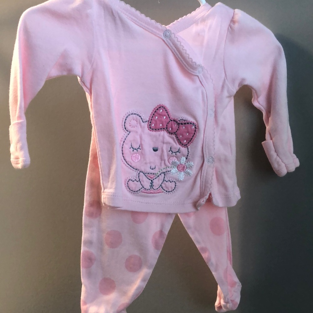 Gently worn baby girl set